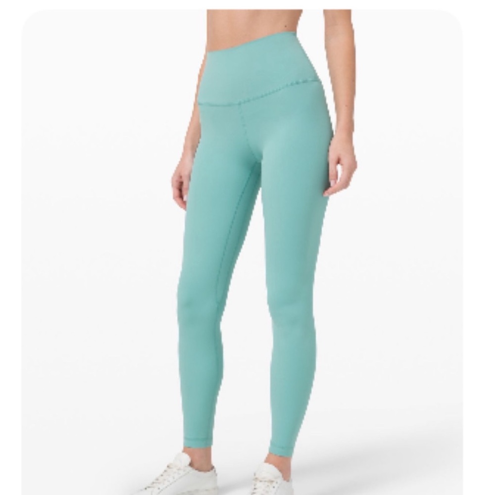 Lululemon Align Teal Tidewater 28”